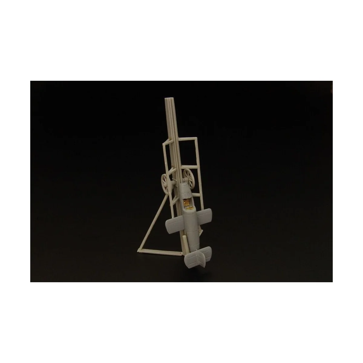 Bachem Natter RAMP-TRAILER, 1/144 - Brengun BRS144032