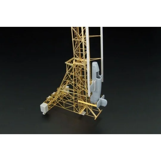 Launch tower for Bachem Natter, 1/144 - Brengun BRS144031