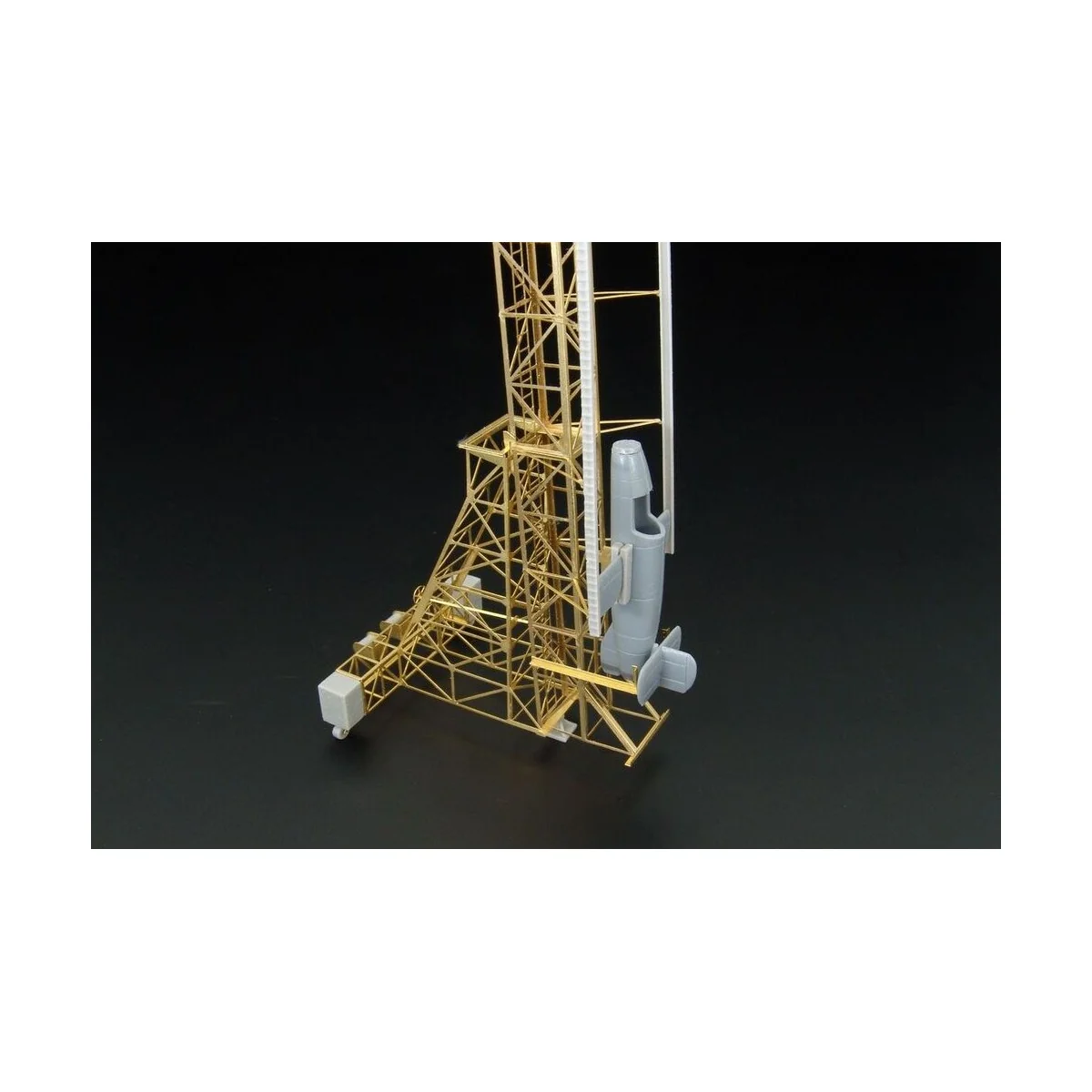 Launch tower for Bachem Natter, 1/144 - Brengun BRS144031