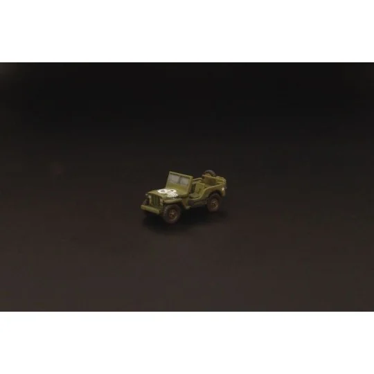 U S JEEP (2 in set), 1/144 - Brengun BRS144033