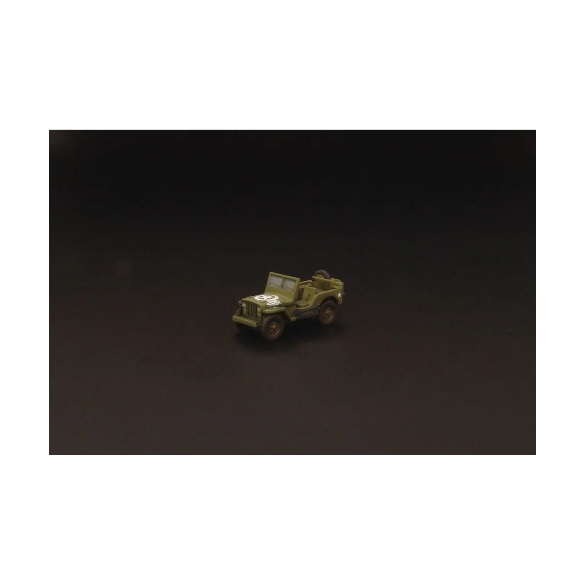 U S JEEP (2 in set), 1/144 - Brengun BRS144033