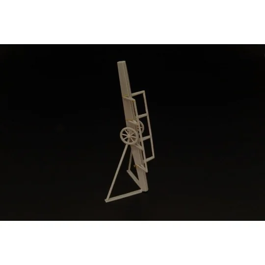 Bachem Natter RAMP-TRAILER, 1/144 - Brengun BRS144032