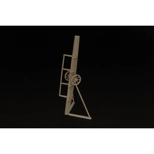 Bachem Natter RAMP-TRAILER, 1/144 - Brengun BRS144032