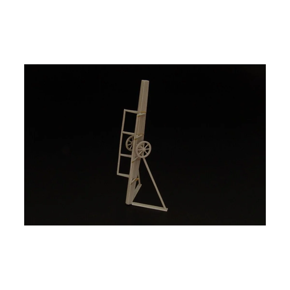 Bachem Natter RAMP-TRAILER, 1/144 - Brengun BRS144032