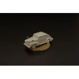 German staff car- hardtop (2 in set), 1/144 - Brengun BRS144034