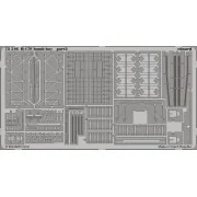 B-17F bomb bay for Revell, 1/72 - Eduard Accessories 72546