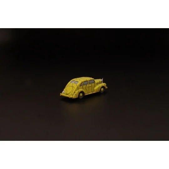 German staff car- hardtop (2 in set), 1/144 - Brengun BRS144034