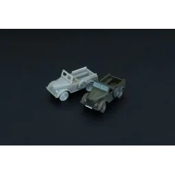 GaZ-69, 1/144 - Brengun BRS144036