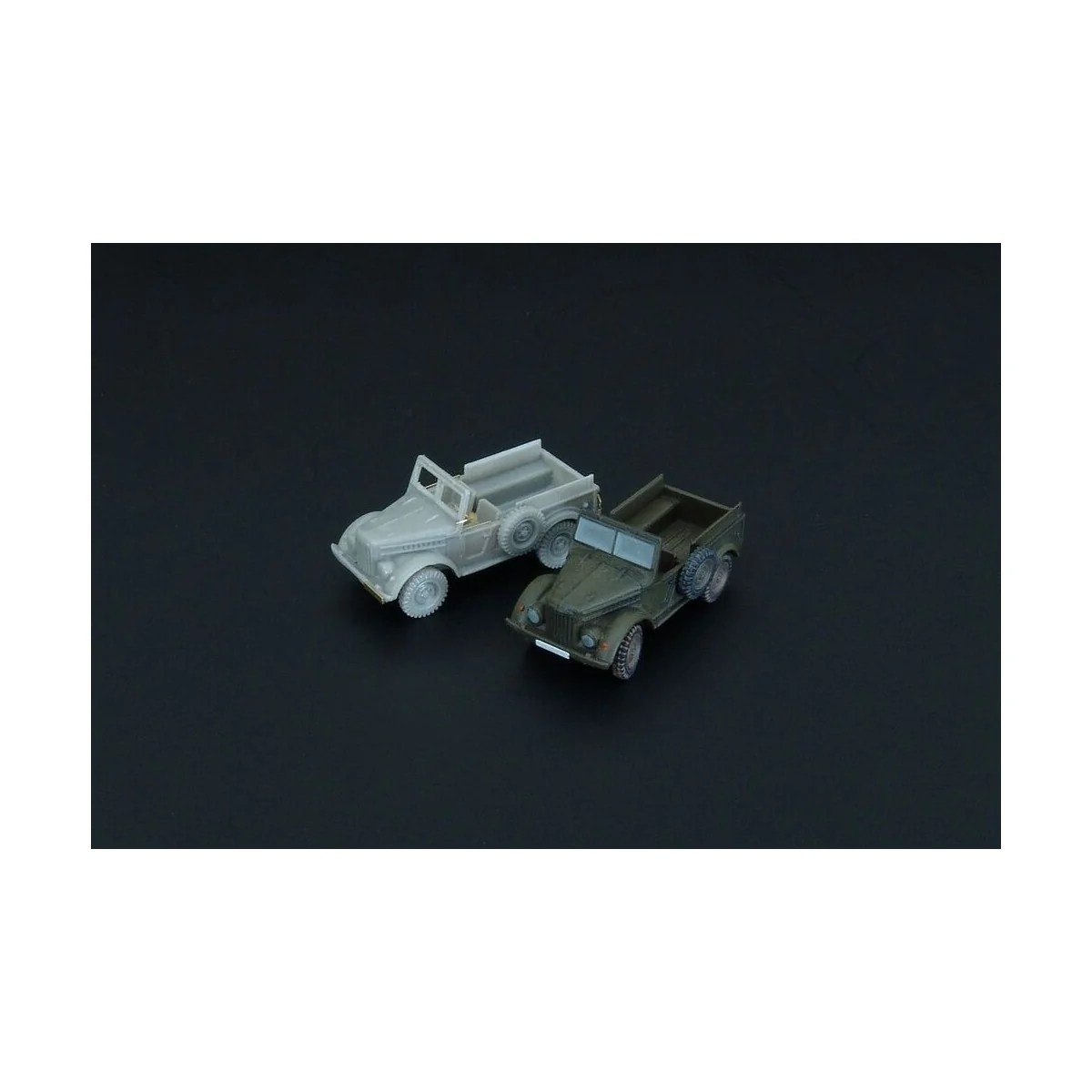 GaZ-69, 1/144 - Brengun BRS144036