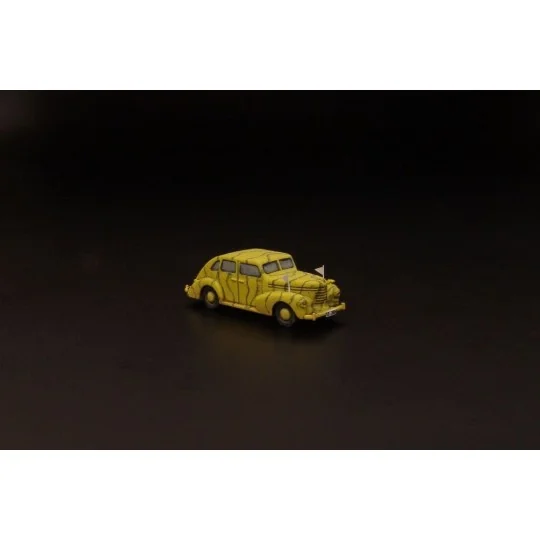 German staff car- hardtop (2 in set), 1/144 - Brengun BRS144034