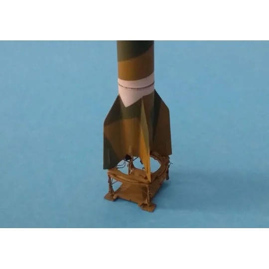 German rocket V-2 - A4, 1/144 - Brengun BRS144035