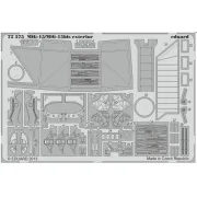 MiG-15/MiG-15bis exterior for Eduard - Eduard Accessories 72575