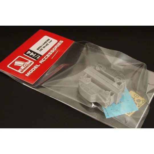 US Staff car, 1/144 - Brengun BRS144038
