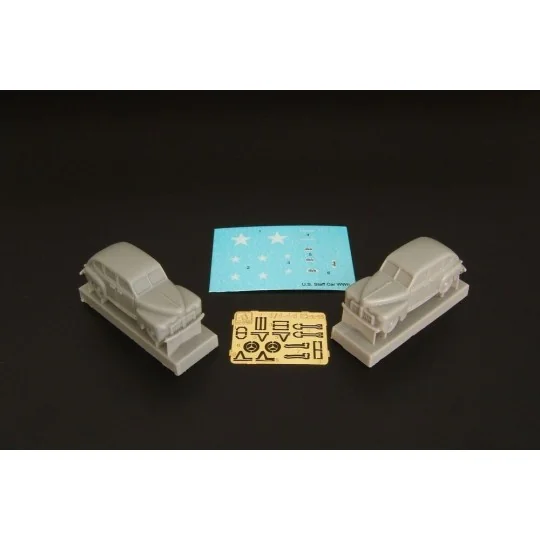 US Staff car, 1/144 - Brengun BRS144038