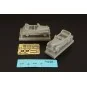 German Staff Car Cabrio, 1/144 - Brengun BRS144039