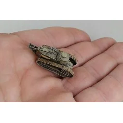 Renault FT-17, 1/144 - Brengun BRS144041 2