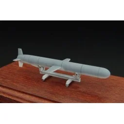 Agm-109 Tomahawk Cruise Missile, 1/72 - Brengun BRS72001