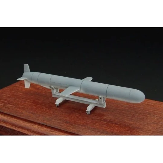 Agm-109 Tomahawk Cruise Missile, 1/72 - Brengun BRS72001