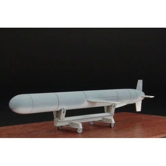 Agm-109 Tomahawk Cruise Missile, 1/72 - Brengun BRS72001