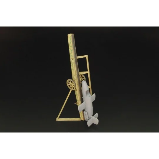 Bachem ramp-trailer, 1/72 - Brengun BRS72002