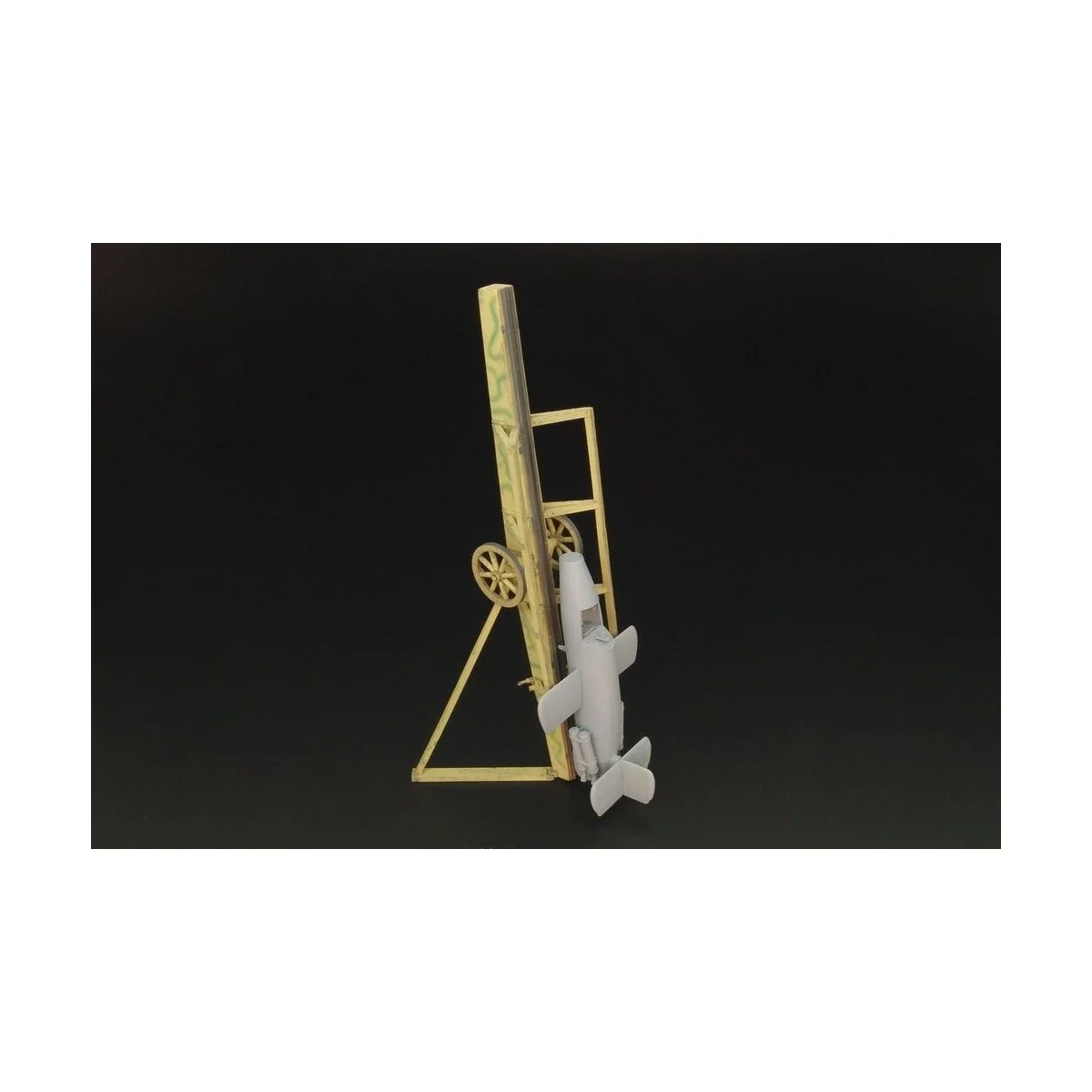 Bachem ramp-trailer, 1/72 - Brengun BRS72002