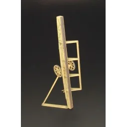 Bachem ramp-trailer, 1/72 - Brengun BRS72002 2