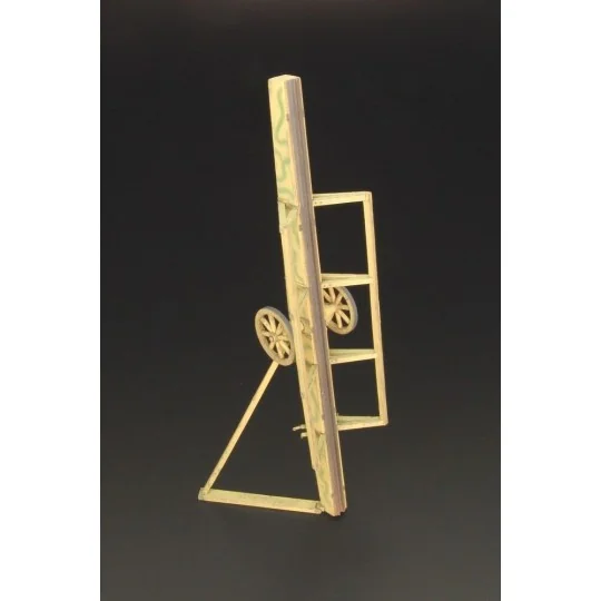 Bachem ramp-trailer, 1/72 - Brengun BRS72002