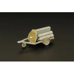 U S NAVY Oxygen cart, 1/72 - Brengun BRS72004
