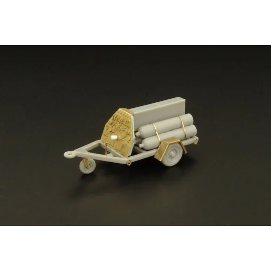 U S NAVY Oxygen cart, 1/72 - Brengun BRS72004