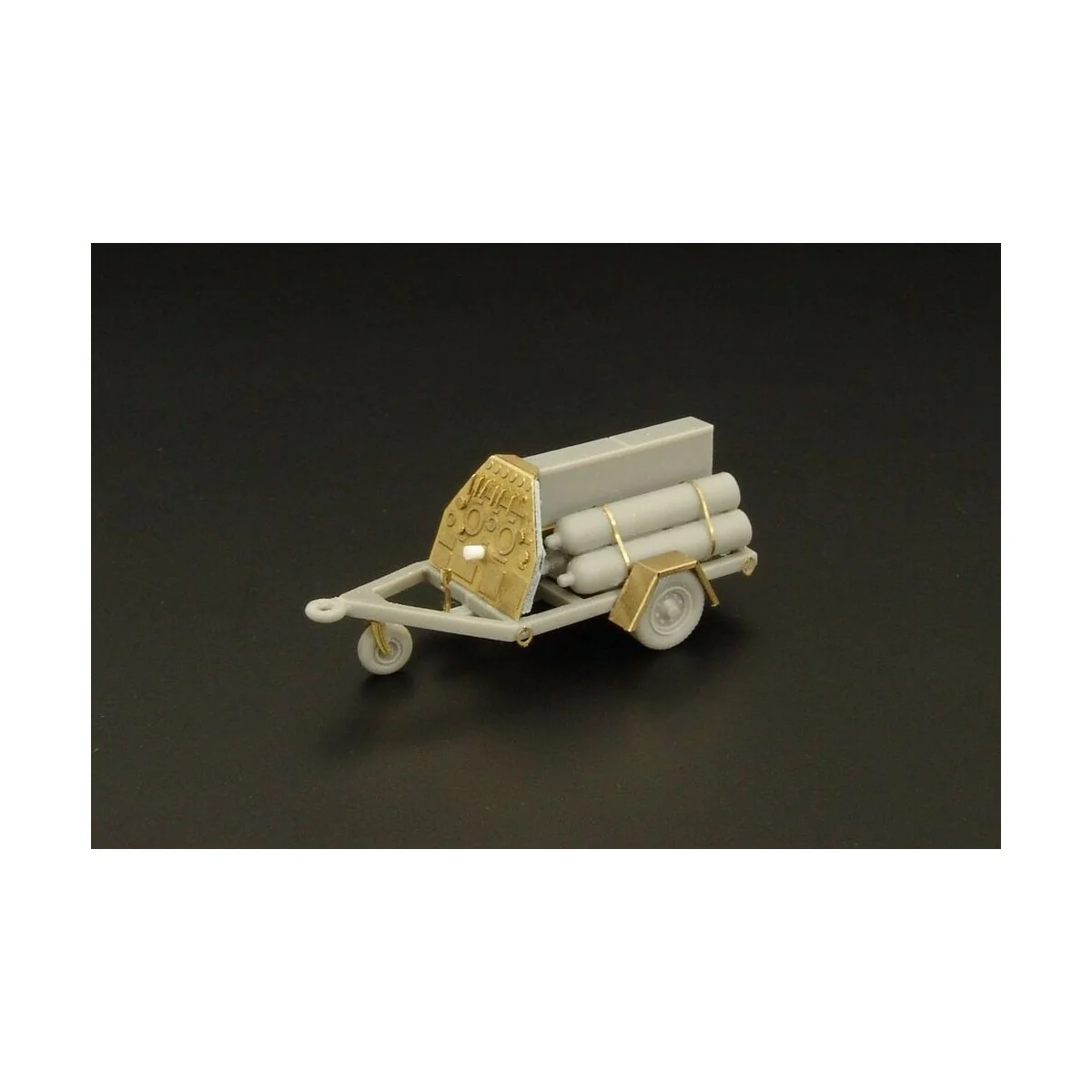U S NAVY Oxygen cart, 1/72 - Brengun BRS72004