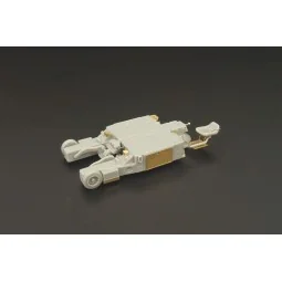 A-S32A-32 Spotting dolly tractor, 1/72 - Brengun BRS72003 2
