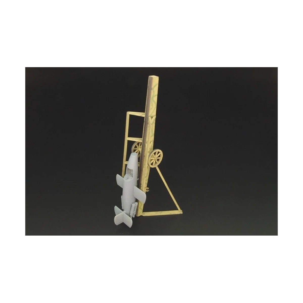 Bachem ramp-trailer, 1/72 - Brengun BRS72002