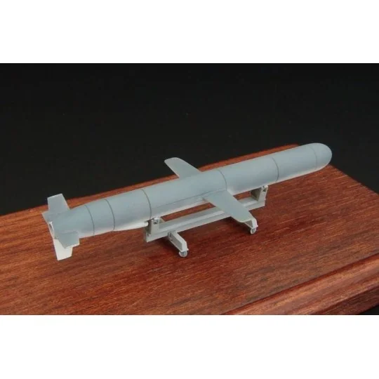 Agm-109 Tomahawk Cruise Missile, 1/72 - Brengun BRS72001