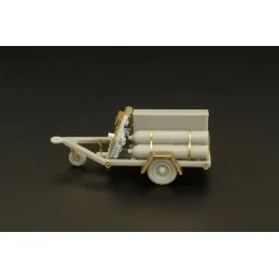 U S NAVY Oxygen cart, 1/72 - Brengun BRS72004 2