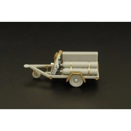 U S NAVY Oxygen cart, 1/72 - Brengun BRS72004