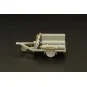 U S NAVY Oxygen cart, 1/72 - Brengun BRS72004