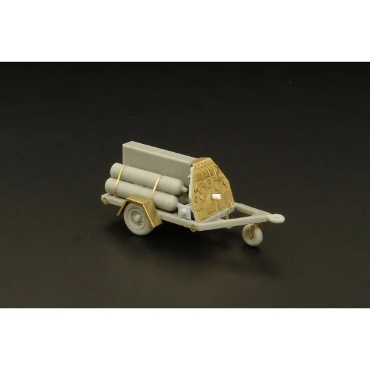 U S NAVY Oxygen cart, 1/72 - Brengun BRS72004