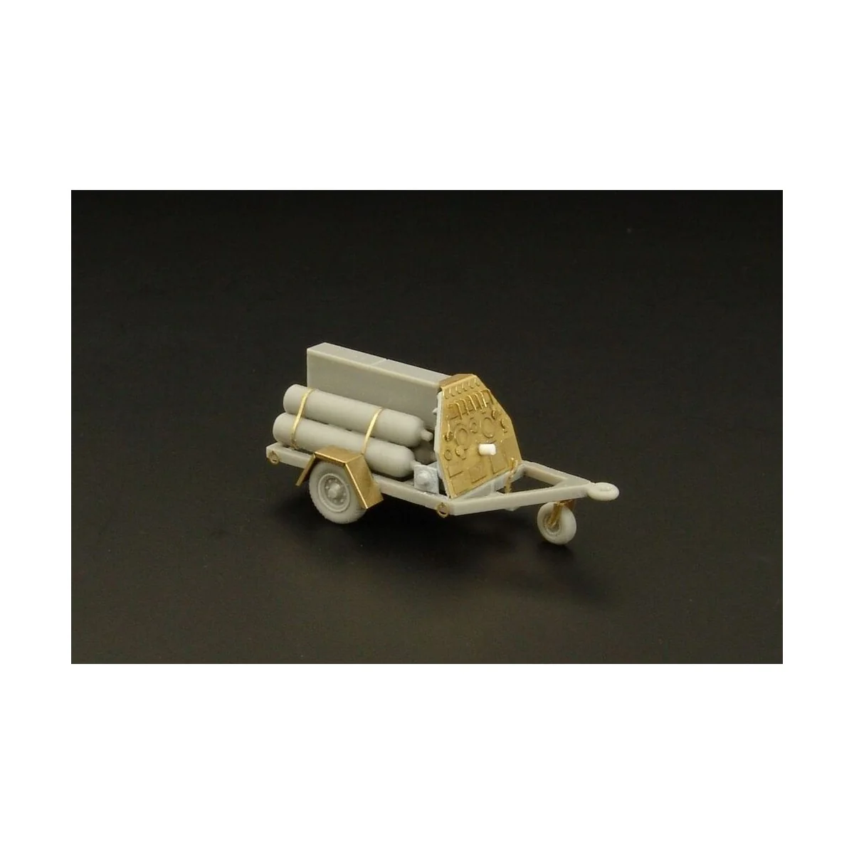 U S NAVY Oxygen cart, 1/72 - Brengun BRS72004