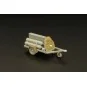 U S NAVY Oxygen cart, 1/72 - Brengun BRS72004
