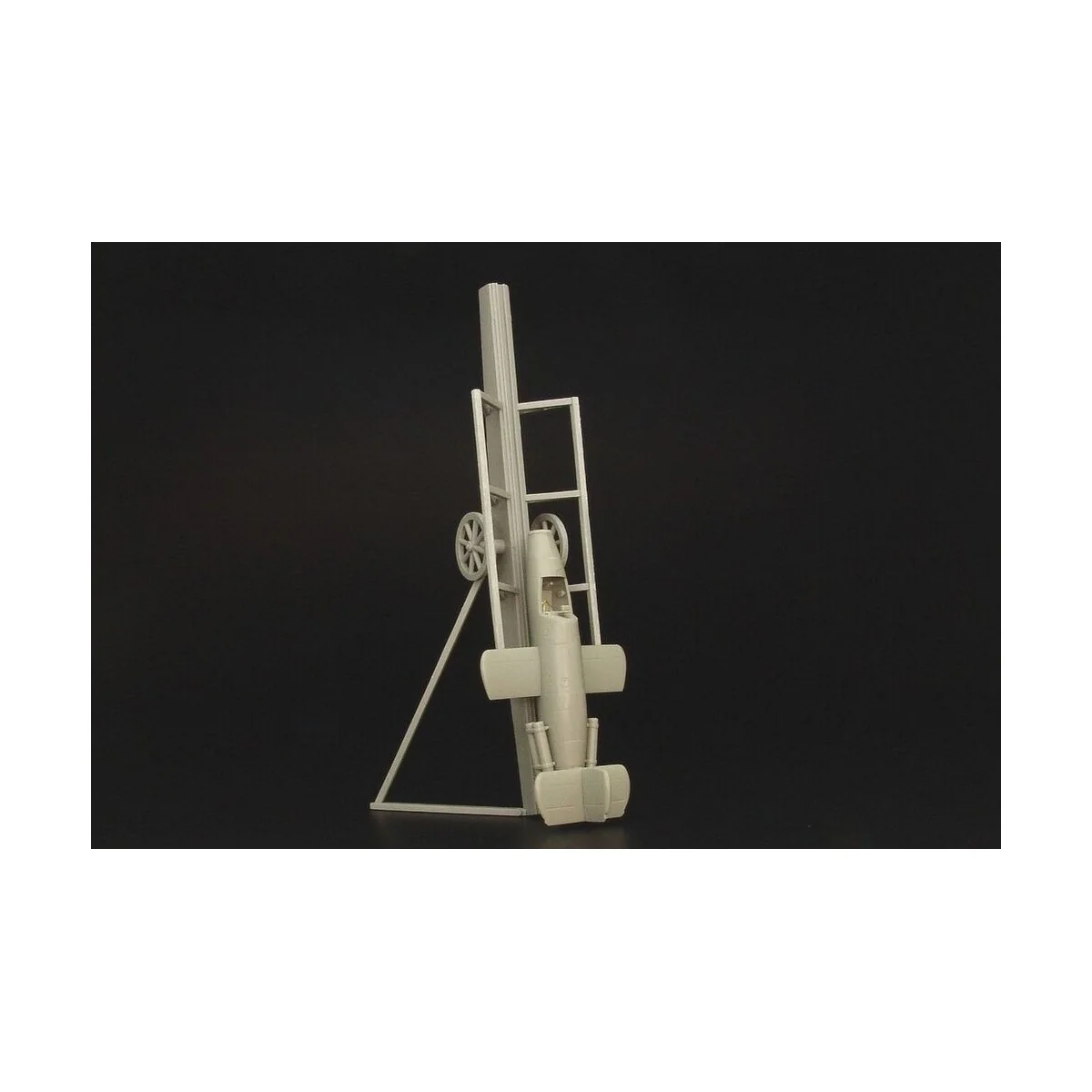 Bachem ramp-trailer, 1/72 - Brengun BRS72002