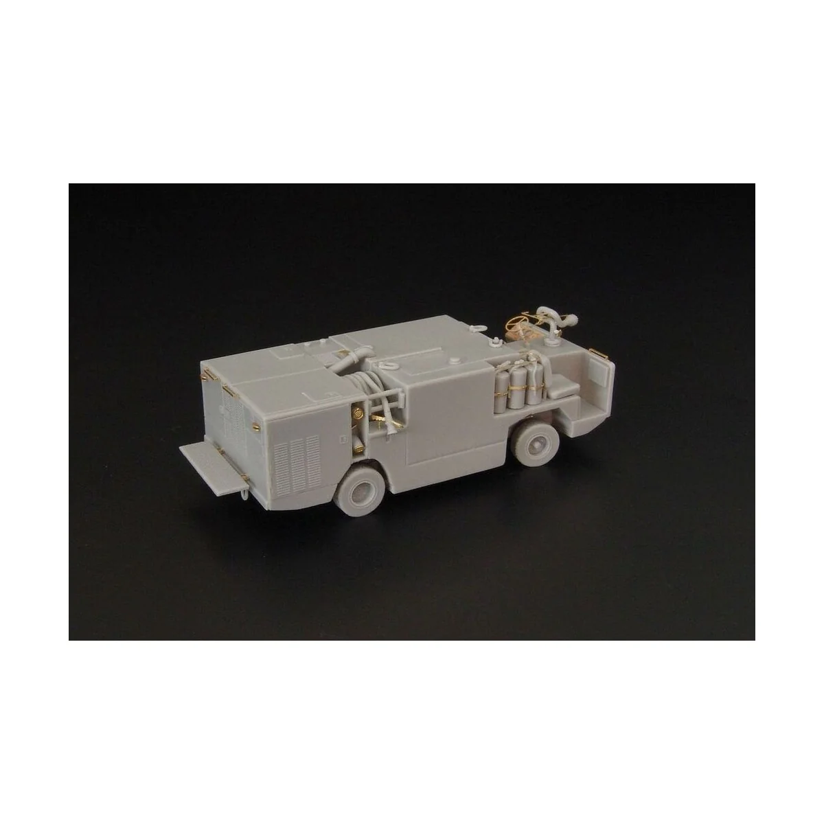 P-25 Fire engine, 1/72 - Brengun BRS72005