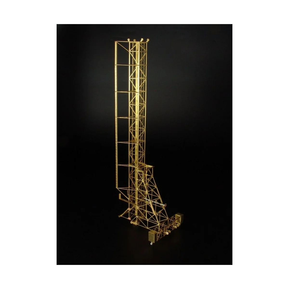 Launch tower for Bachem Natter, 1/72 - Brengun BRS72007