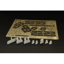 German airfield portal crane, 1/72 - Brengun BRS72006 2