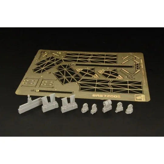 German airfield portal crane, 1/72 - Brengun BRS72006