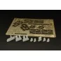 German airfield portal crane, 1/72 - Brengun BRS72006