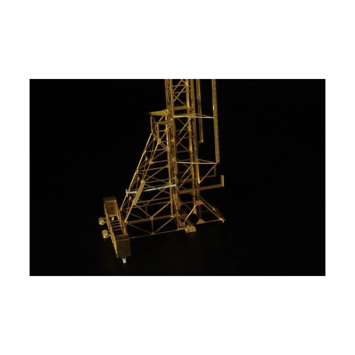 Launch tower for Bachem Natter, 1/72 - Brengun BRS72007