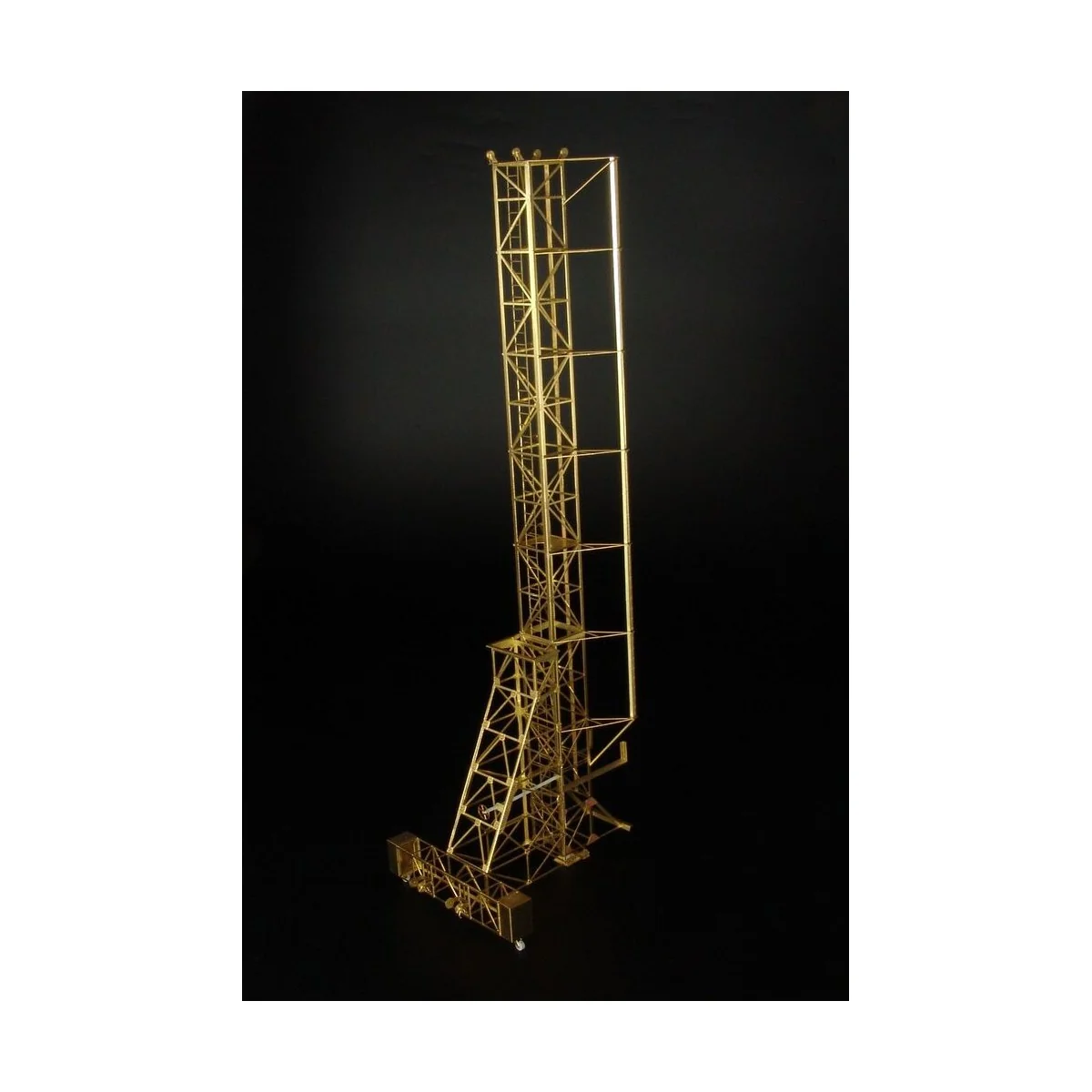 Launch tower for Bachem Natter, 1/72 - Brengun BRS72007