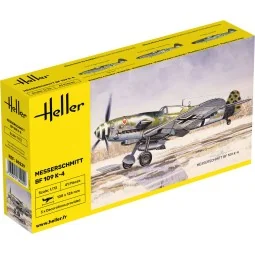 Messerschmitt Bf 109 K-4 - Heller 80229