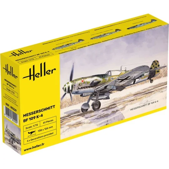 Messerschmitt Bf 109 K-4, 1/72 - Heller 80229