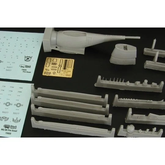 MQ-8B Fire Scout, 1/72 - Brengun BRS72009